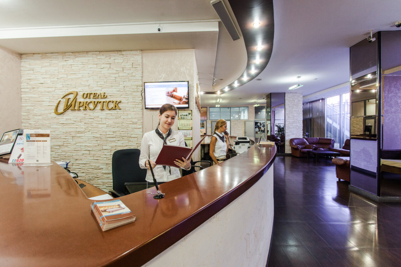 Гостиница Иркутск Иркутск-4