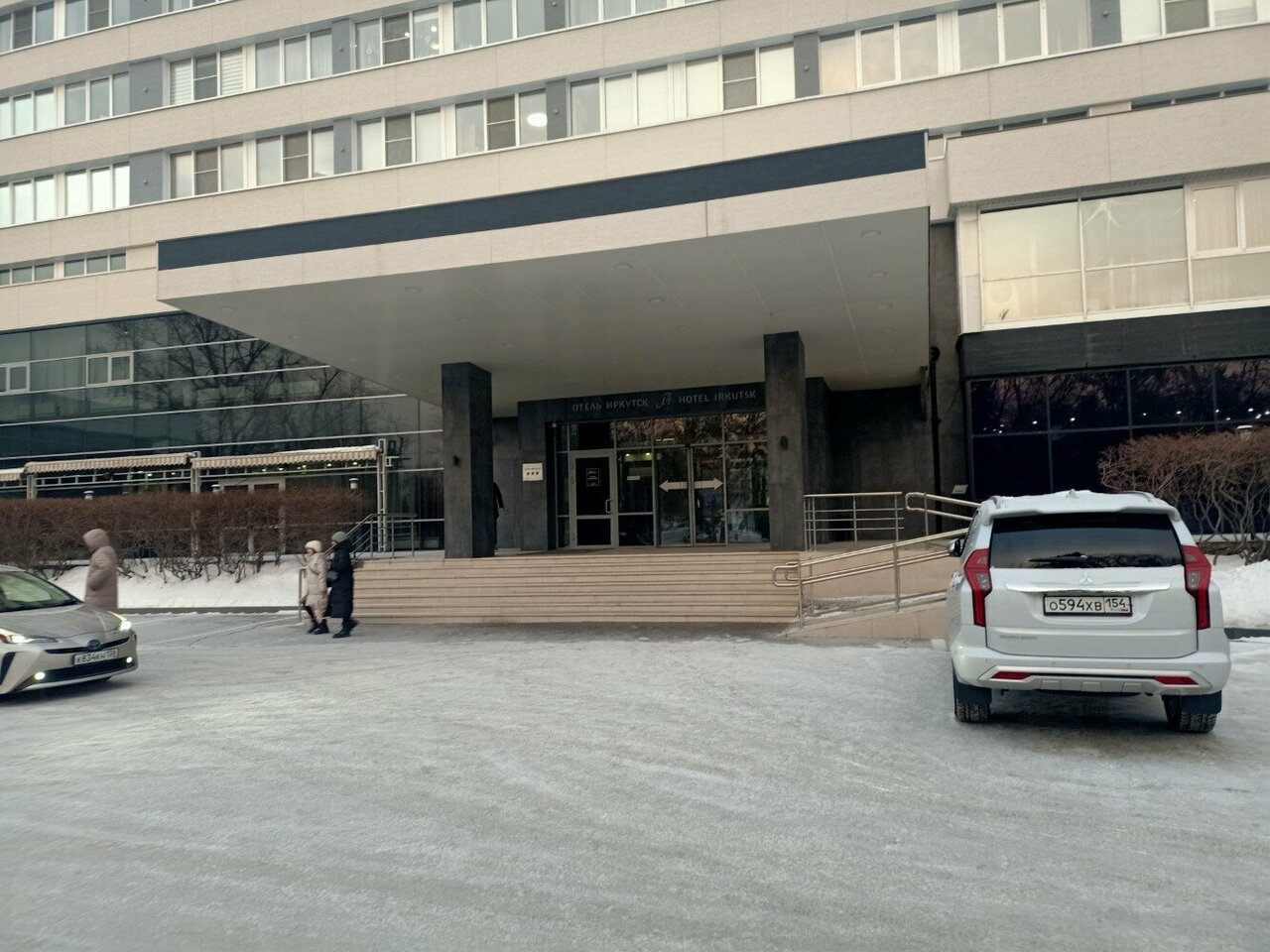 Гостиница Иркутск Иркутск-81