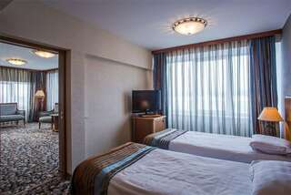 Гостиница Иркутск Иркутск Двухместный номер Делюкс с 1 кроватью или 2 отдельными кроватями-3