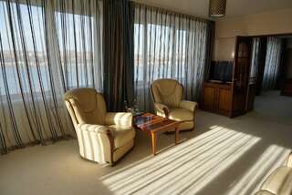 Гостиница Иркутск Иркутск Люкс с видом на реку-7