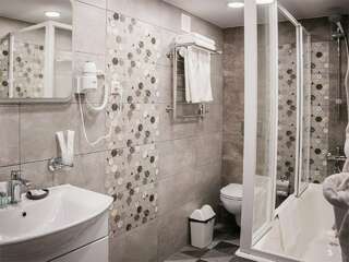 Гостиница Иркутск Иркутск Люкс с видом на город-4