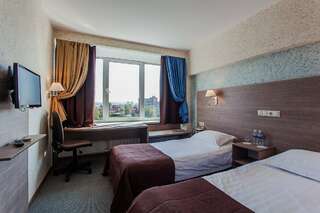 Гостиница Иркутск Иркутск Улучшенный двухместный номер с 2 отдельными кроватями-3